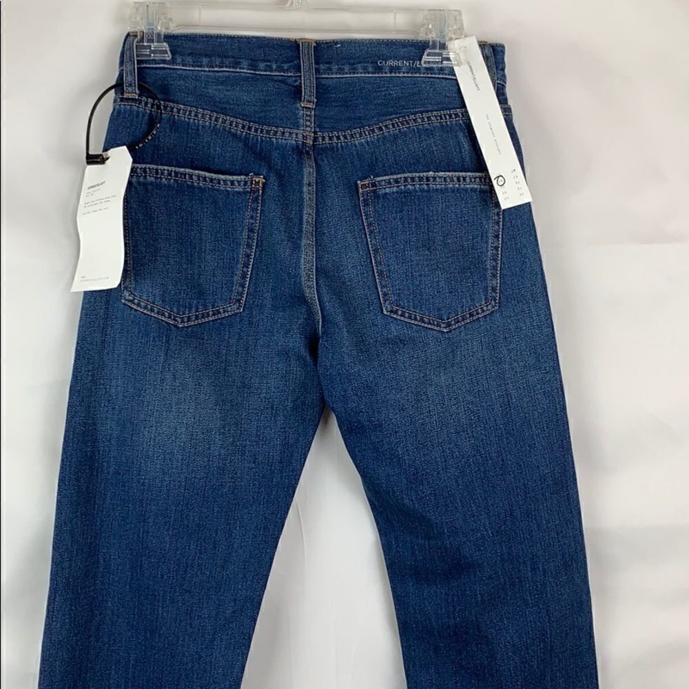 Current Elliott Original Straight button fly jean… - image 6